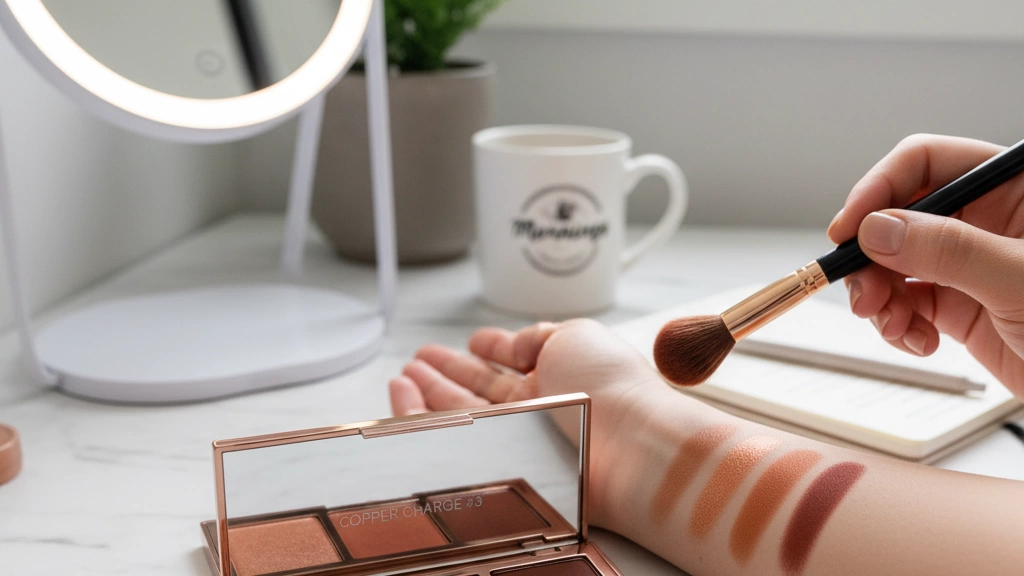 Copper Charge #3 Review Best Copper Eyeshadow from Charlotte Tilbury 2 Copper Charge #3 Eyeshadow Performance Review