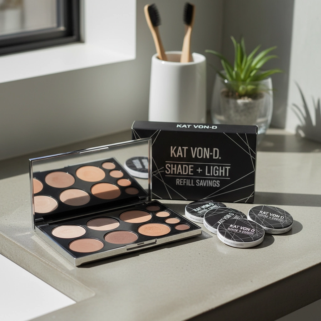 Kat Von D Shade Light Refills Available Now at Sephora In Stock 1 Kat Von D Shade Light Refills Available Now