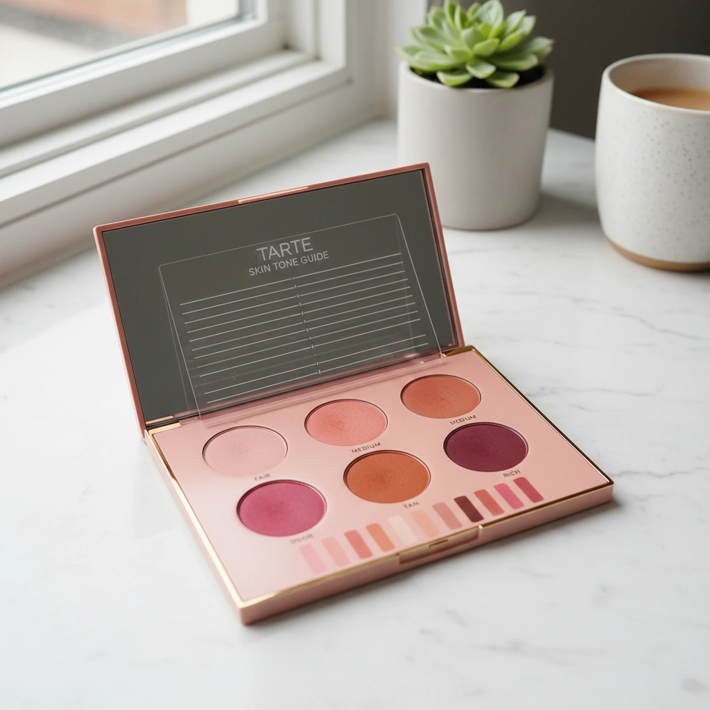 Tarte Blush Palette Guide Review Shades Tips for Flawless Cheeks 1 Tarte Blush Palette