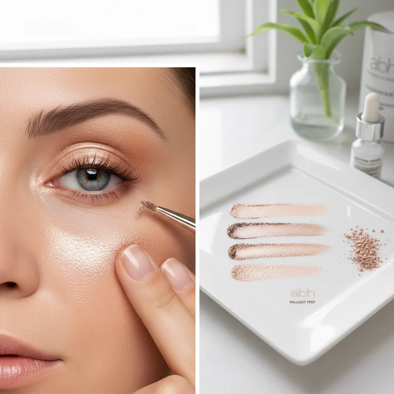 ABH Glisten eyeshadow