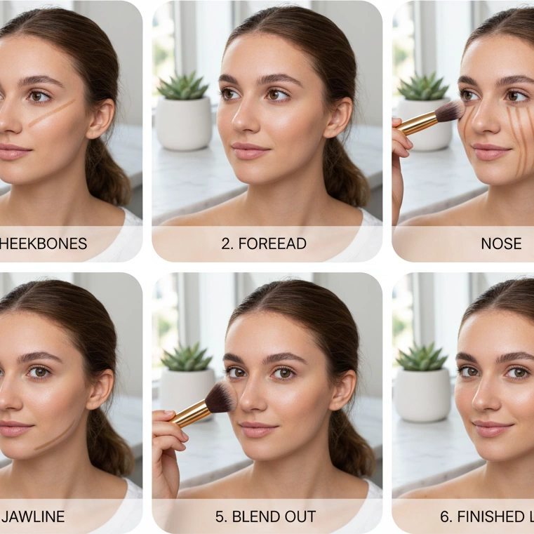 How to Contour Your Face