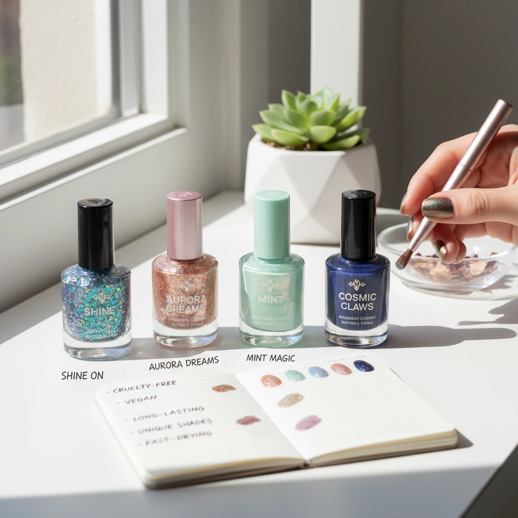 Indie Nail Polish Guide Top Artisan Colors and Effects at Sephora 1 Indie Nail Polish