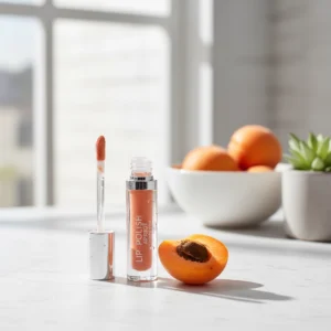 Stila Lip Polish Apricot