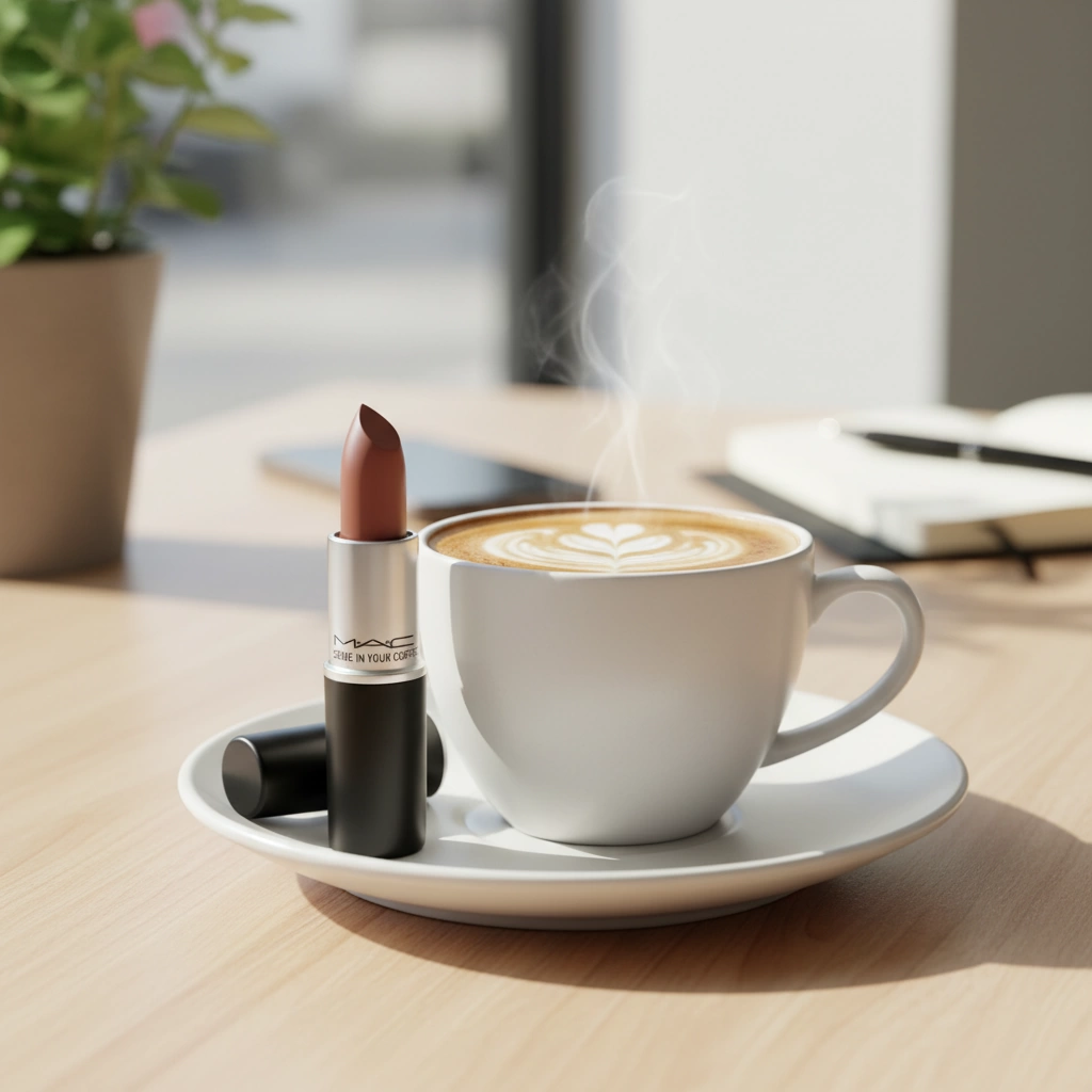 MAC Crème in Your Coffee Lipstick
