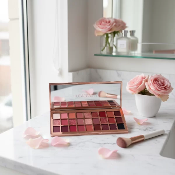 rose palette huda