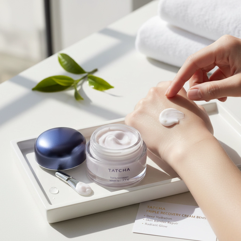 Tatcha Triple Recovery Cream Review Benefits Ingredients and Usage 1 Tatcha Triple Recovery Cream