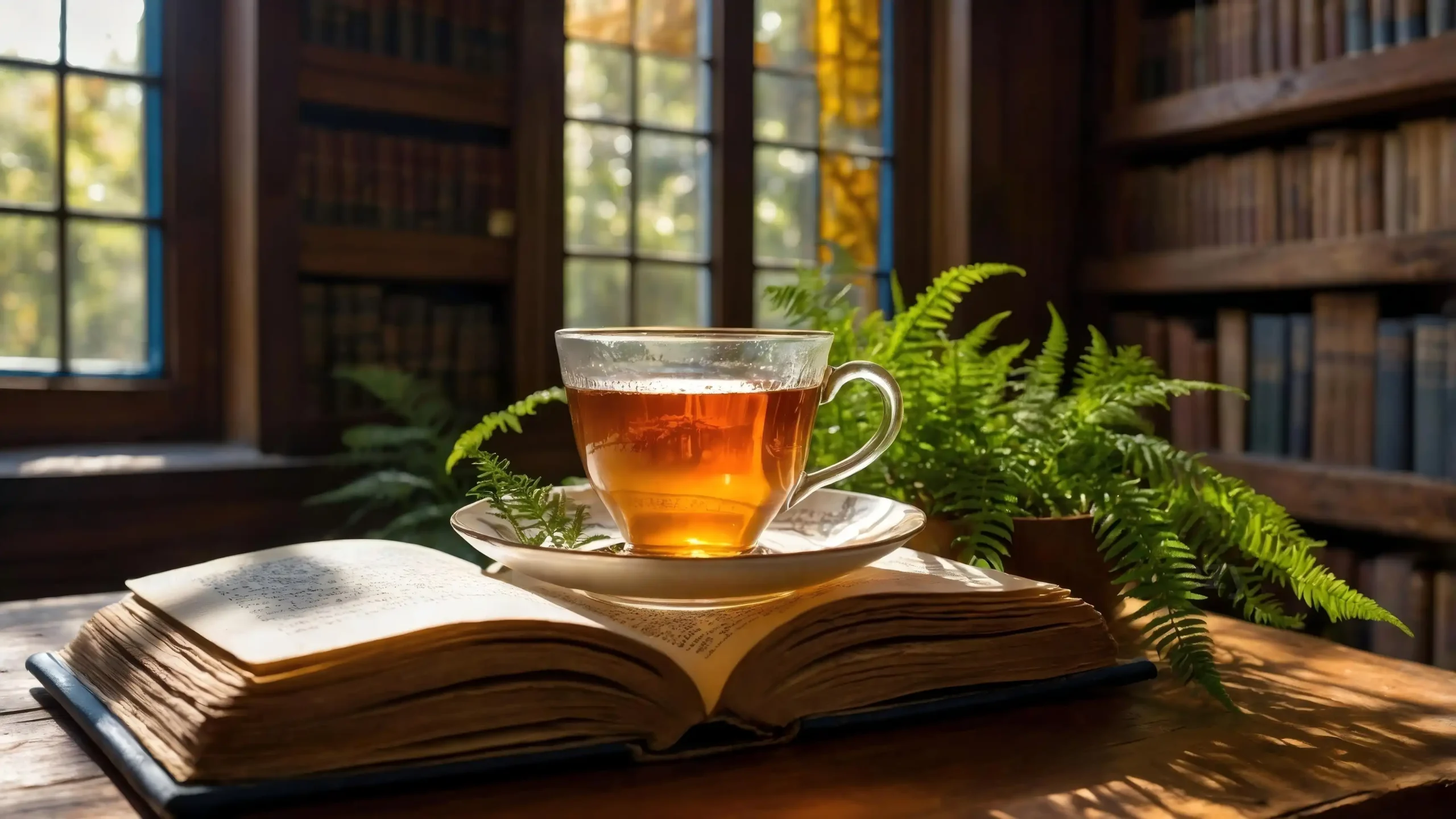 A peaceful environment helps signal your body to relax and unwind