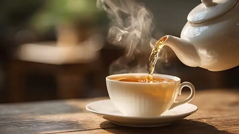 A warm cup of tea can transform your evening routine.